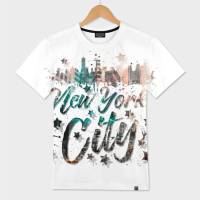 New York City Typography | Geometric Mix No. 4 - CURIOOS Onlineshop