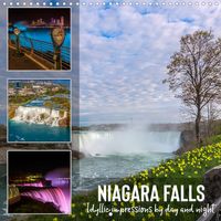 Calendar front - NIAGARA FALLS Idyllic impressions by day and night