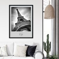 LINK iCANVAS - In Focus: Paris Eiffel Tower