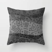 Link SOCIETY6 Trow Pillow 