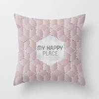 Link SOCIETY6 Throw Pillow 
