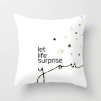 Link SOCIETY6 Trow Pillow 