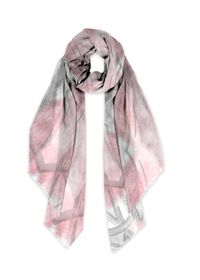 Modal Scarf (exclusive design) Abstract Painting No. 16 - LINK to VIDA