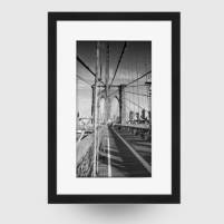 NEW YORK CITY Brooklyn Bridge - Link zum artboxONE Onlineshop