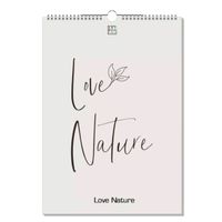 LINK artboxONE zum Kalender 2023 LOVE NATURE